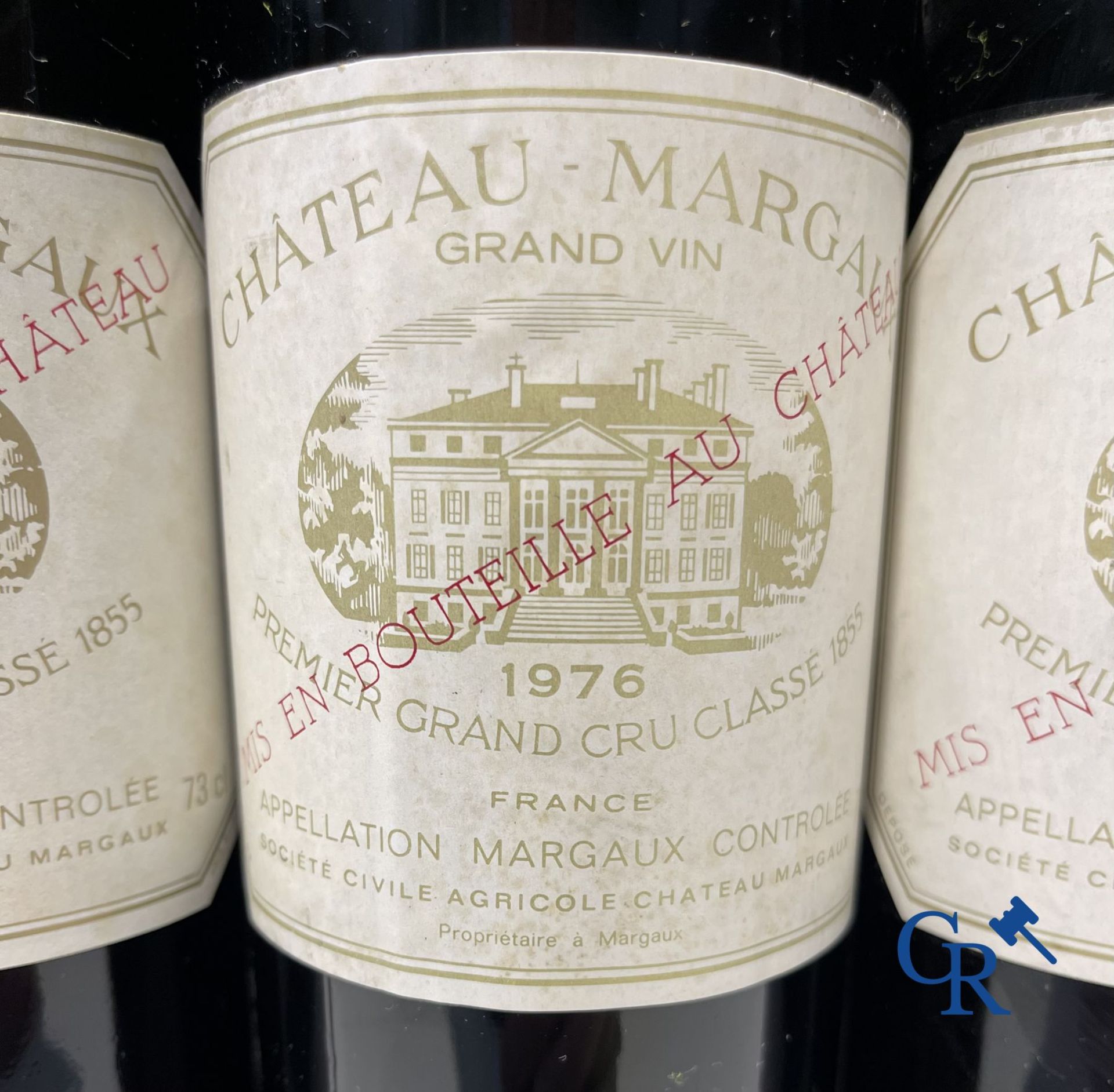 Wines: Bordeaux. Château Margaux, 1976. 1er Grand Cru Classé. - Bild 3 aus 12