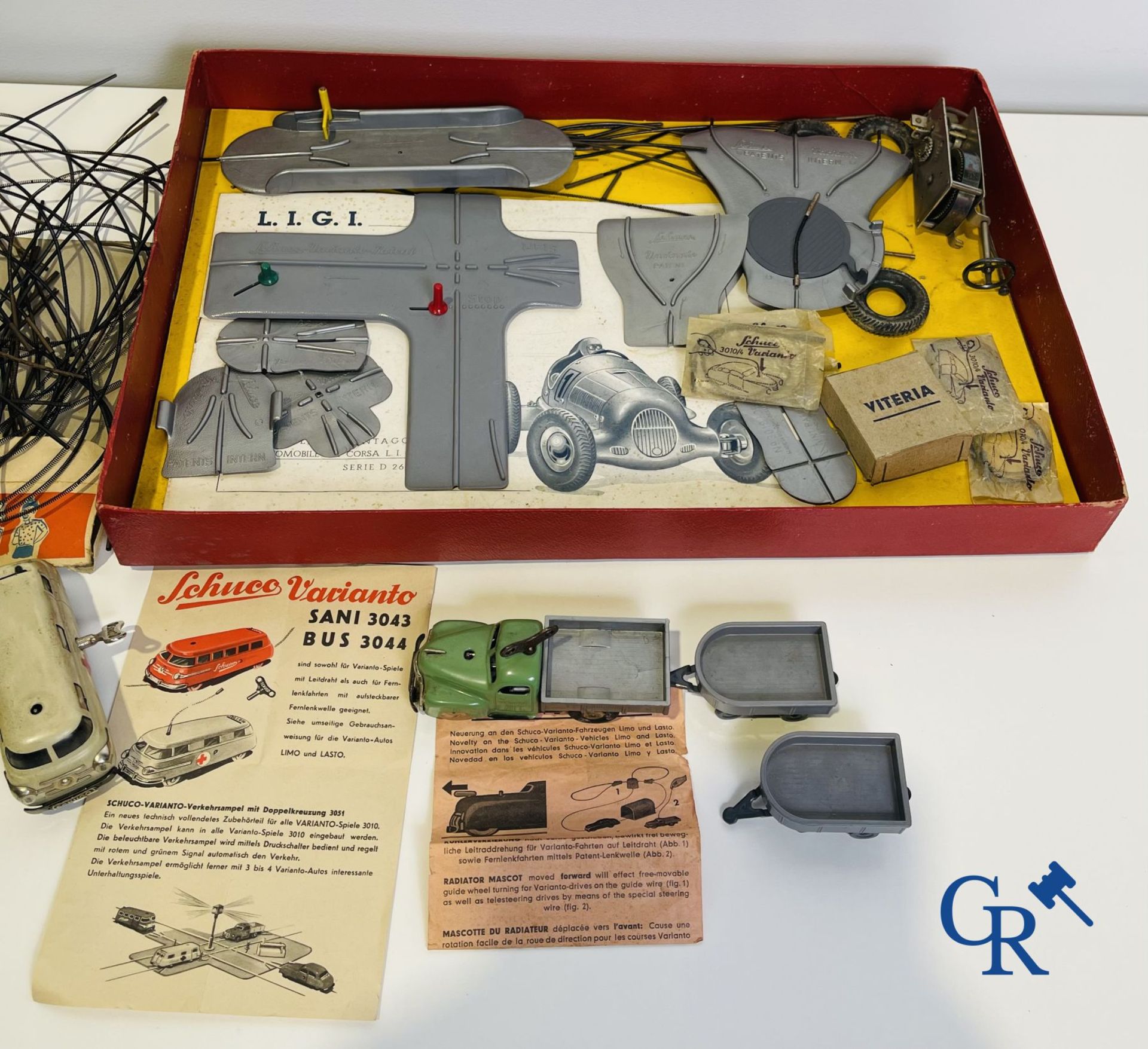 Old toys: Schuco, Gama, 6 pieces of mechanical toys. - Image 3 of 17