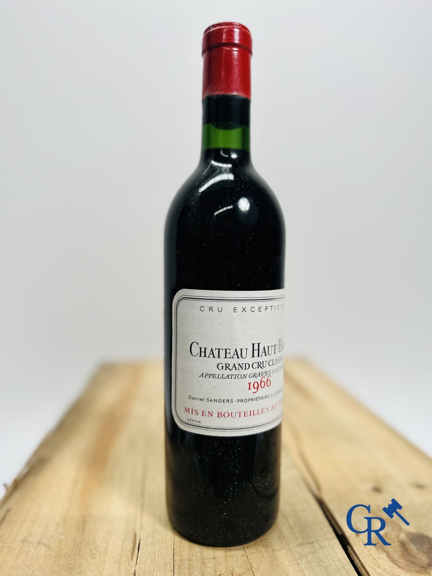 Wine - Bordeaux: Château Haut-Bailly 1966, 0.75L. Red. Grand Cru Classé. - Bild 6 aus 11