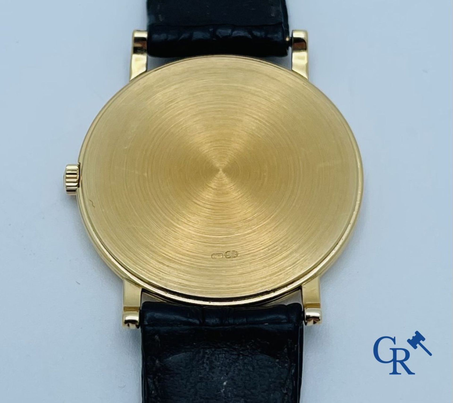 Vacheron Constantin Genève. A men's wristwatch in gold 18K (750°/00). - Bild 2 aus 8
