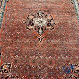 Persian carpet: Iran. Large Heriz carpet.