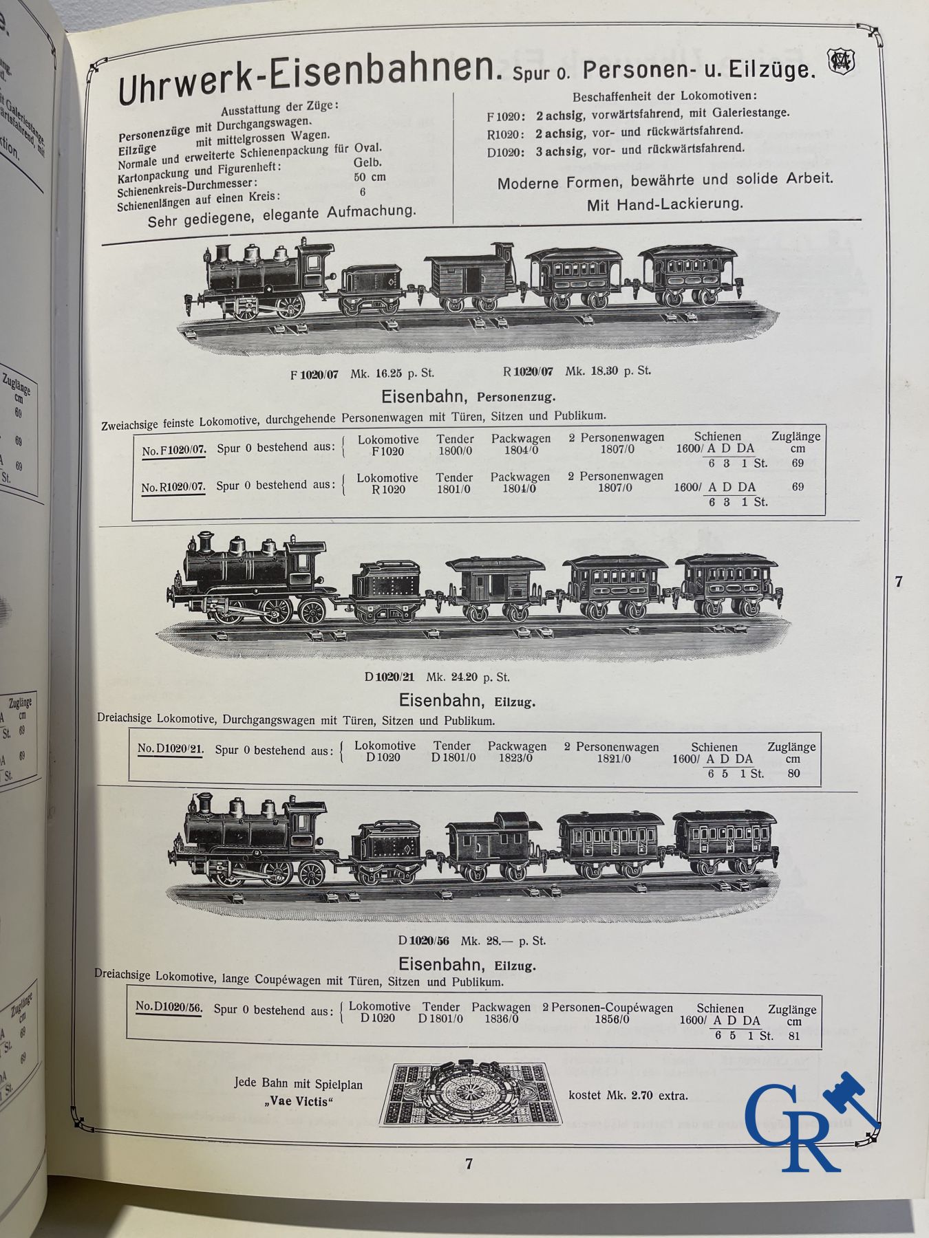 Old toys. Märklin. Interesting lot books about beautiful old toys, locomotives, trains etc. - Image 17 of 17