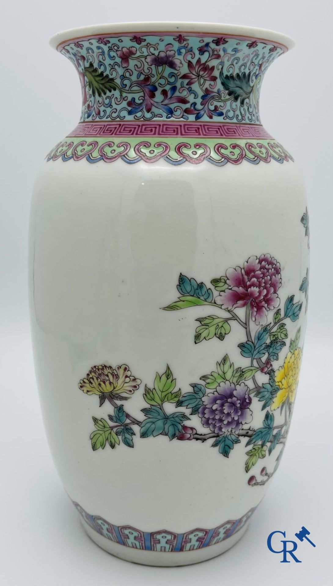 Asian Art: Beautiful lot of Chinese porcelain. - Bild 15 aus 40