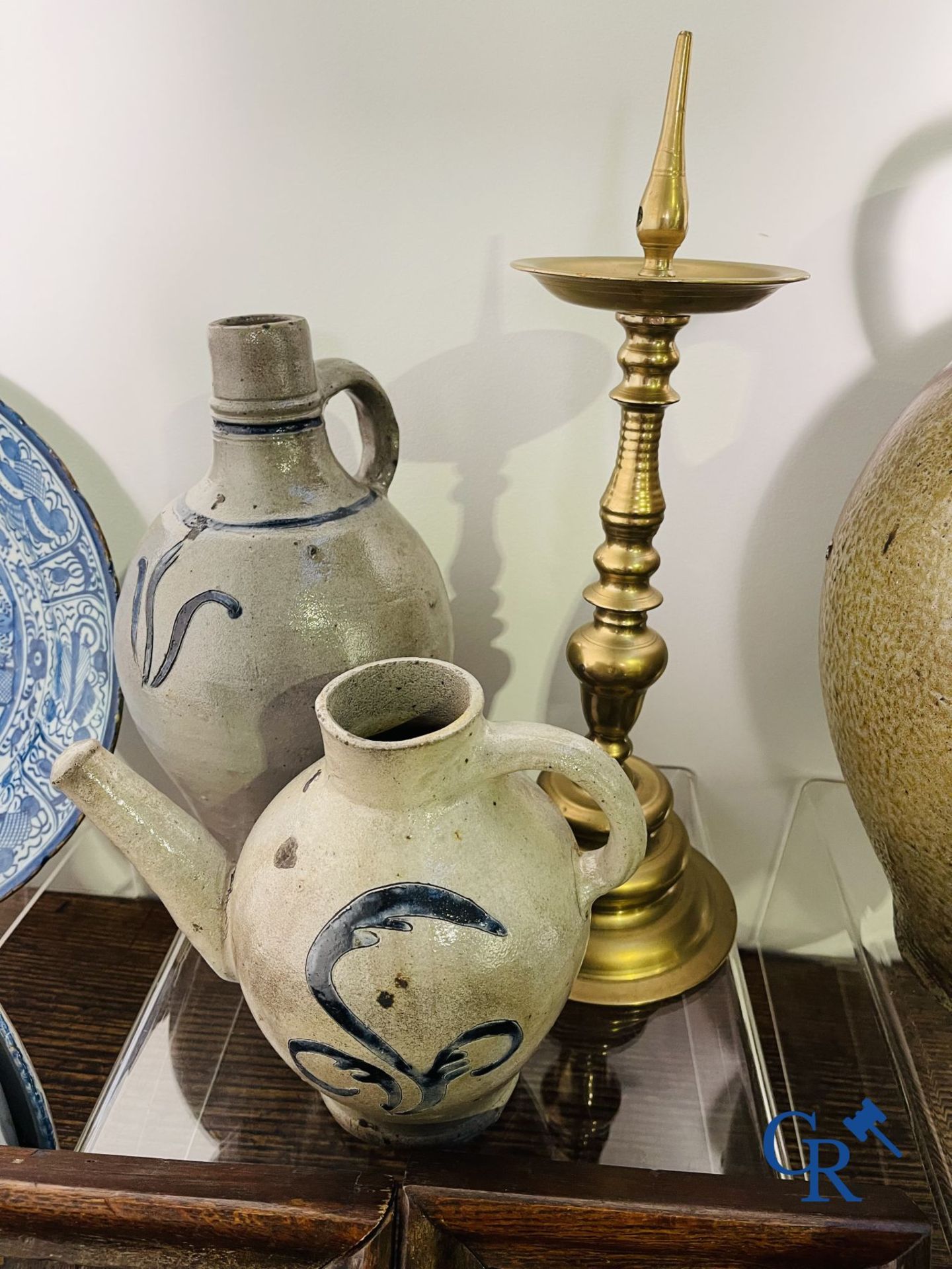 Large lot with various antiques. - Image 10 of 13