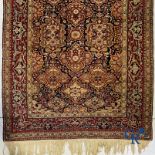 Oriental carpets: Antique oriental carpet.