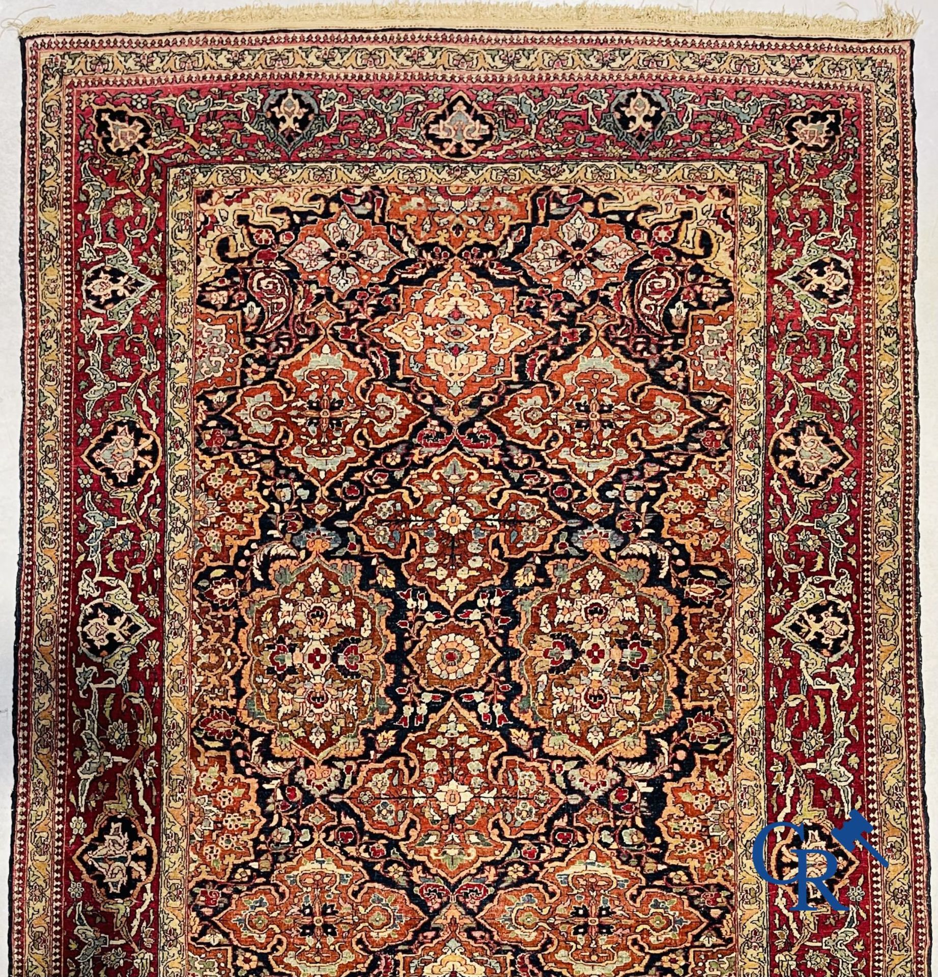 Oriental carpets: Antique oriental carpet. - Bild 4 aus 8