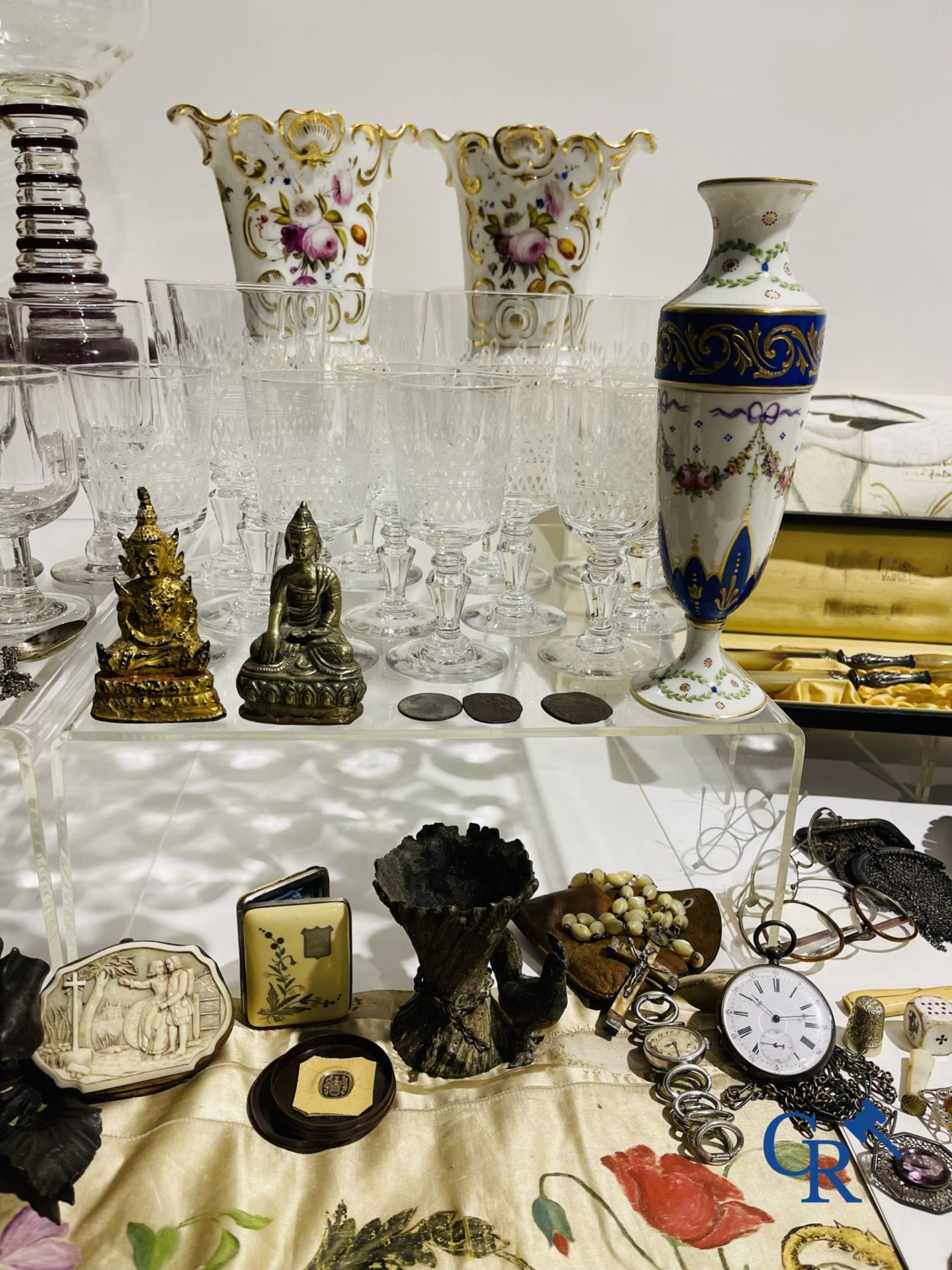 Nice lot with various antiques. - Image 20 of 26
