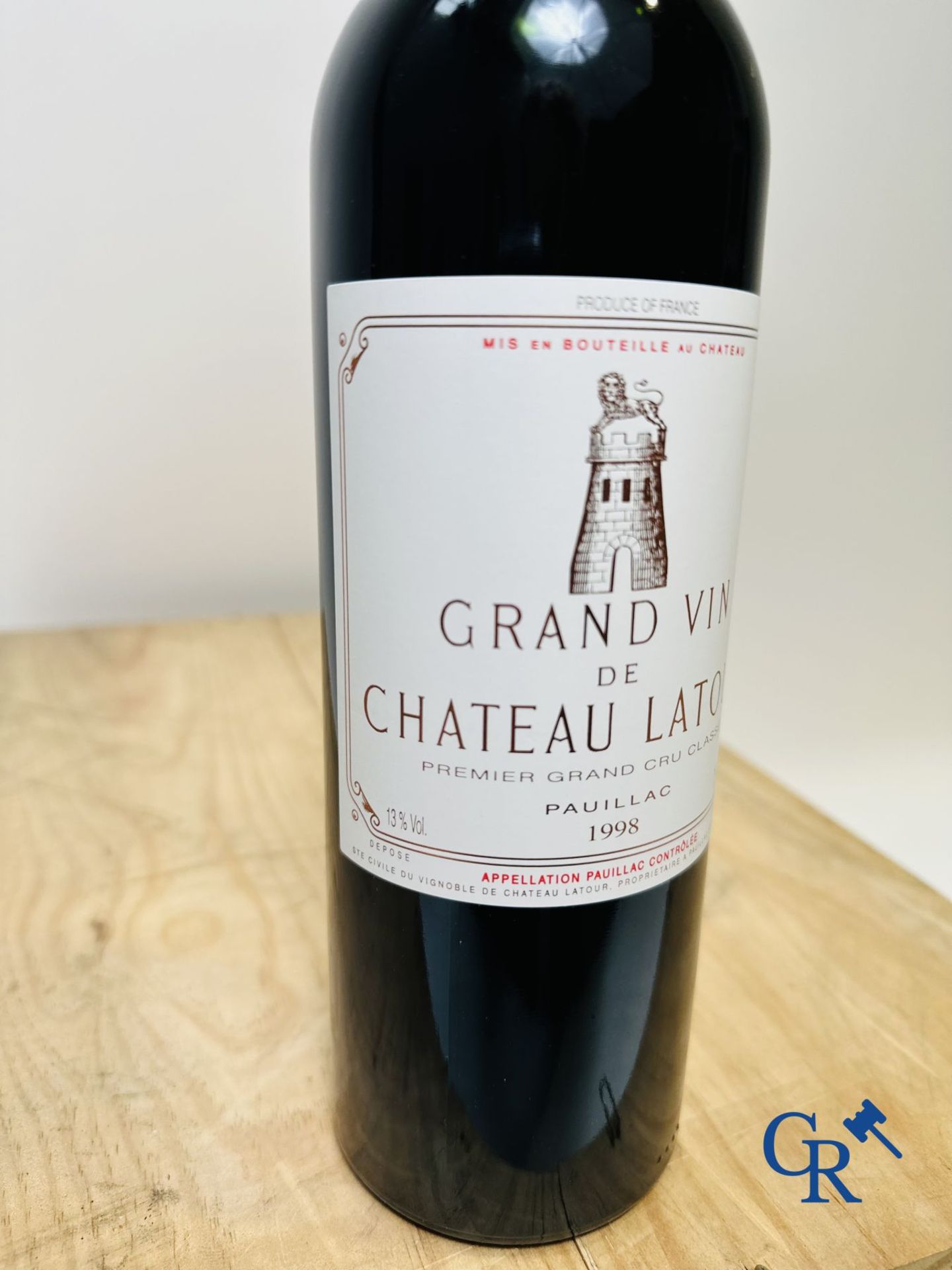 Wine - Bordeaux: Château Latour 1998, 0,75L. Rouge. 1er Grand Cru Classé. 12 bottles. - Bild 16 aus 20