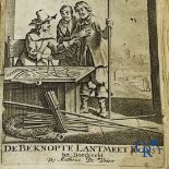 Early printed books: Mattheus Van Nispen. De Beknopte Lant-Meet-Konst. With Mattheus de Vries, in Do