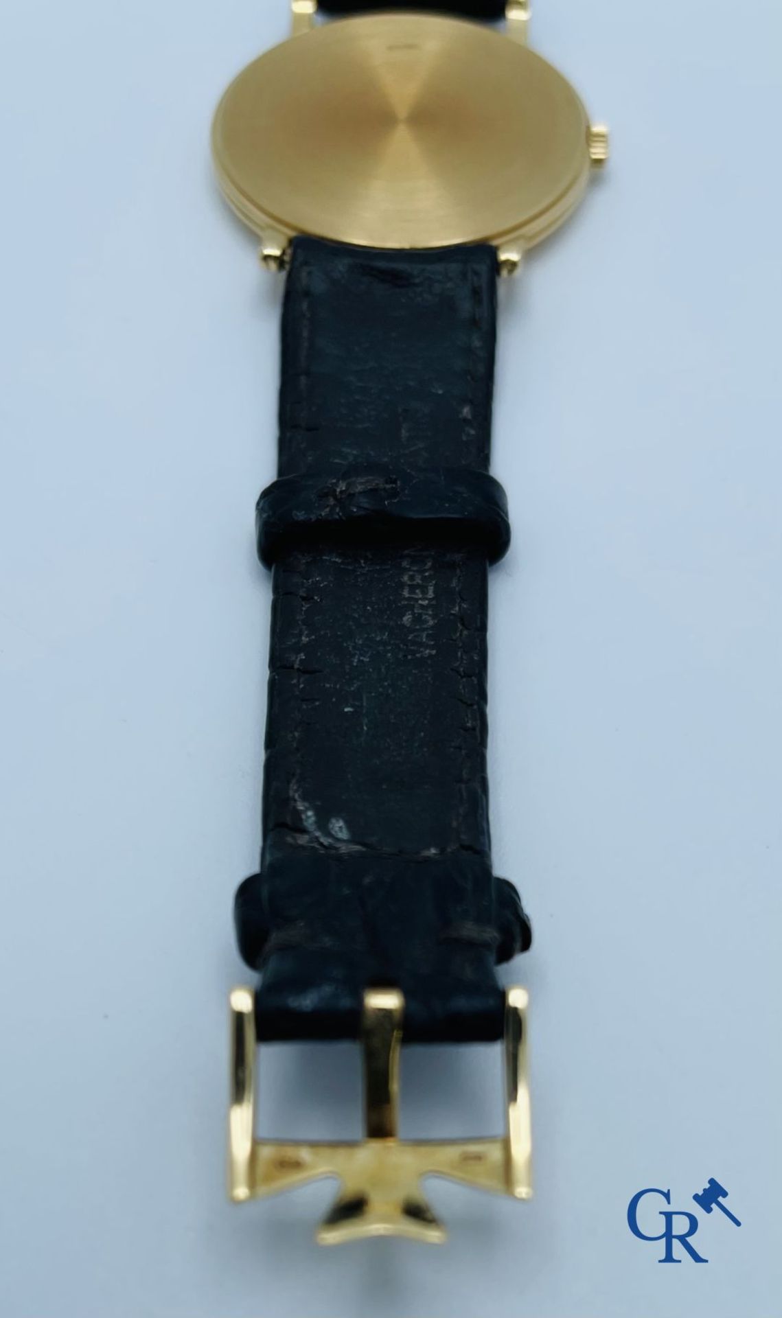 Vacheron Constantin Genève. A men's wristwatch in gold 18K (750°/00). - Bild 5 aus 8