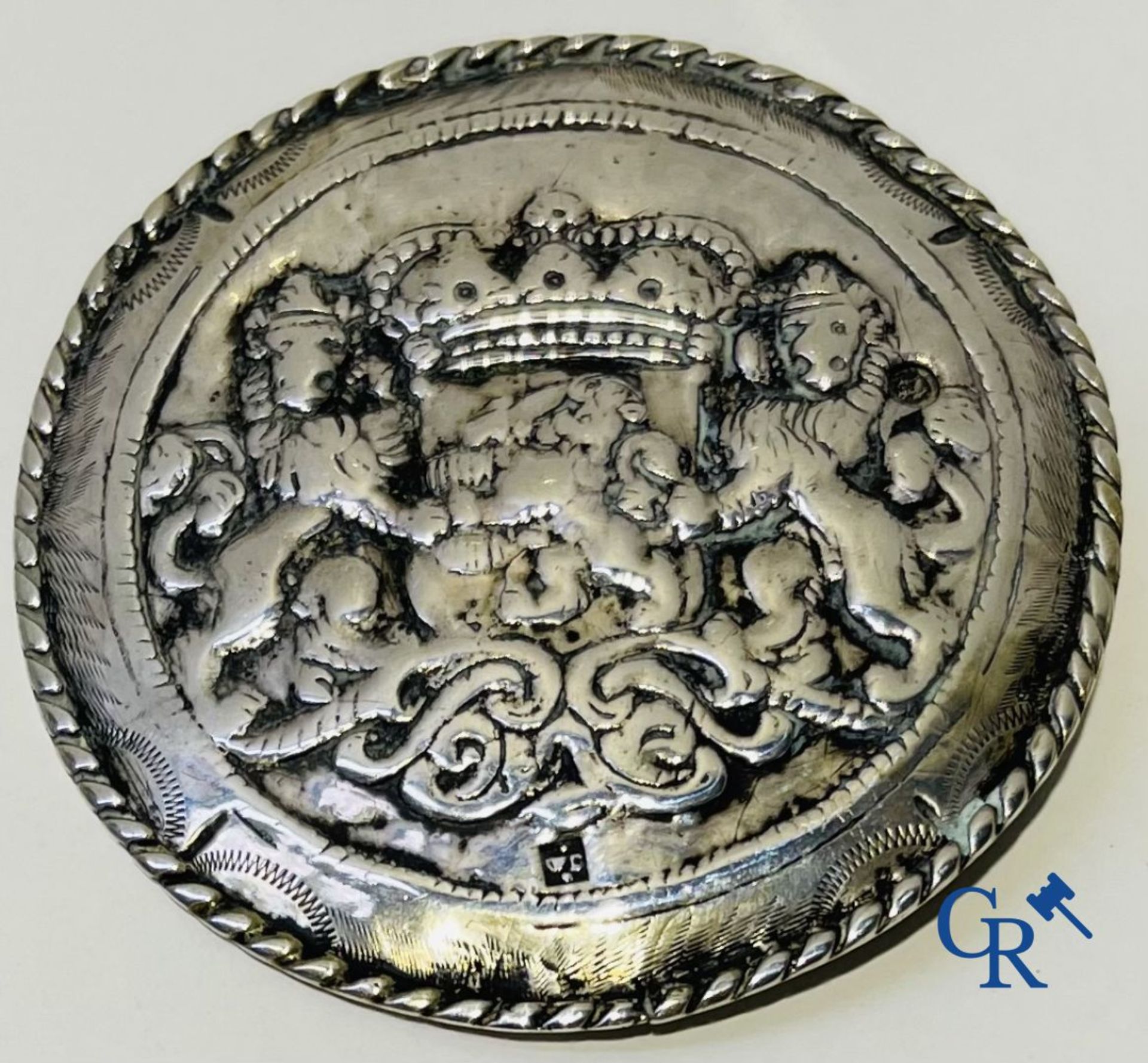 Silver: Interesting lot with antique English silver. (various hallmarks)
18th-19th century. - Image 19 of 20