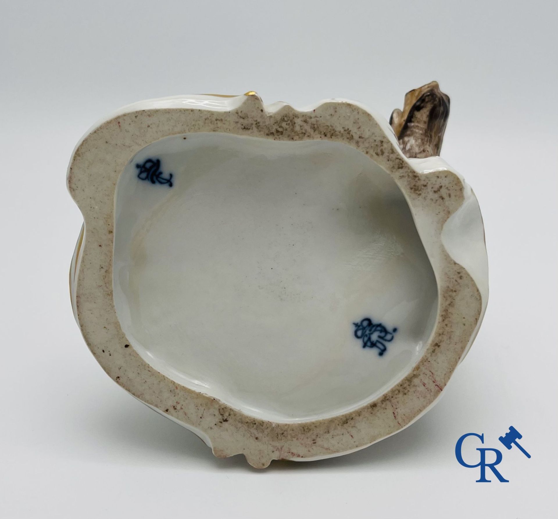 Volkstedt Rudolstadt: 3 groups in fine porcelain. - Image 9 of 14