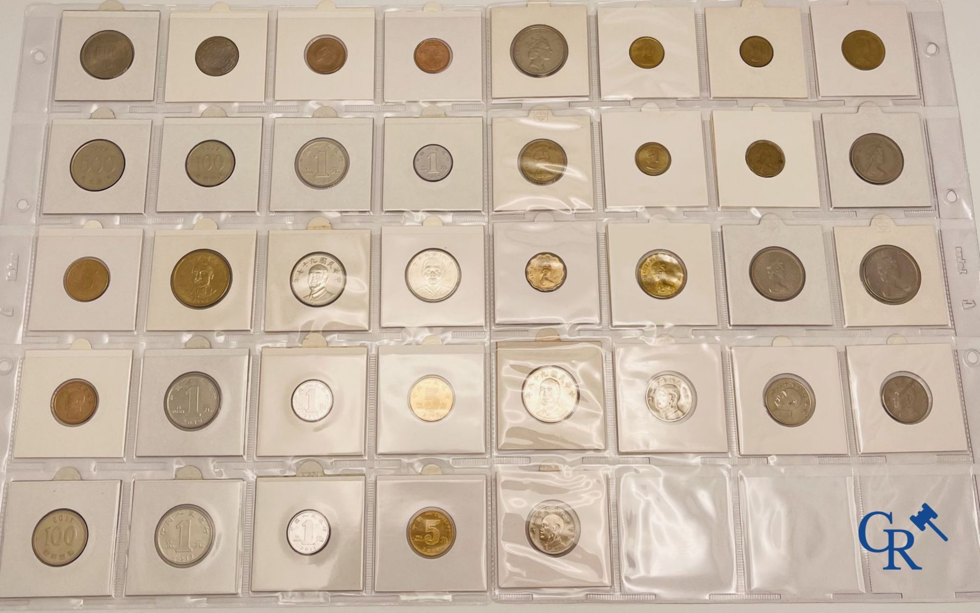 Coins: People's Republic of China: Large lot of various coins. - Bild 5 aus 6