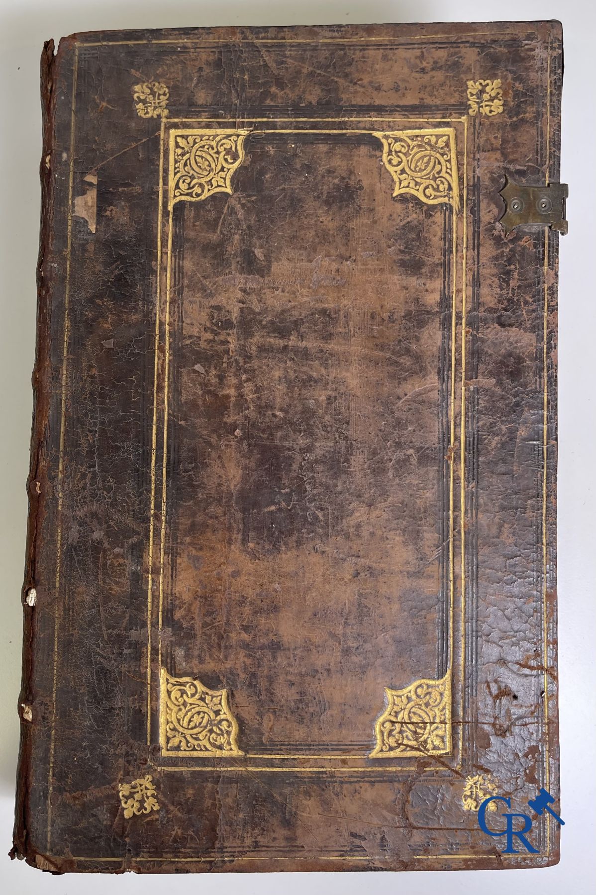Early printed books: Les oeuvres de Saint Jerome, Mariani Victorij Reatini. Atelier Plantijn (1578-1 - Image 13 of 26
