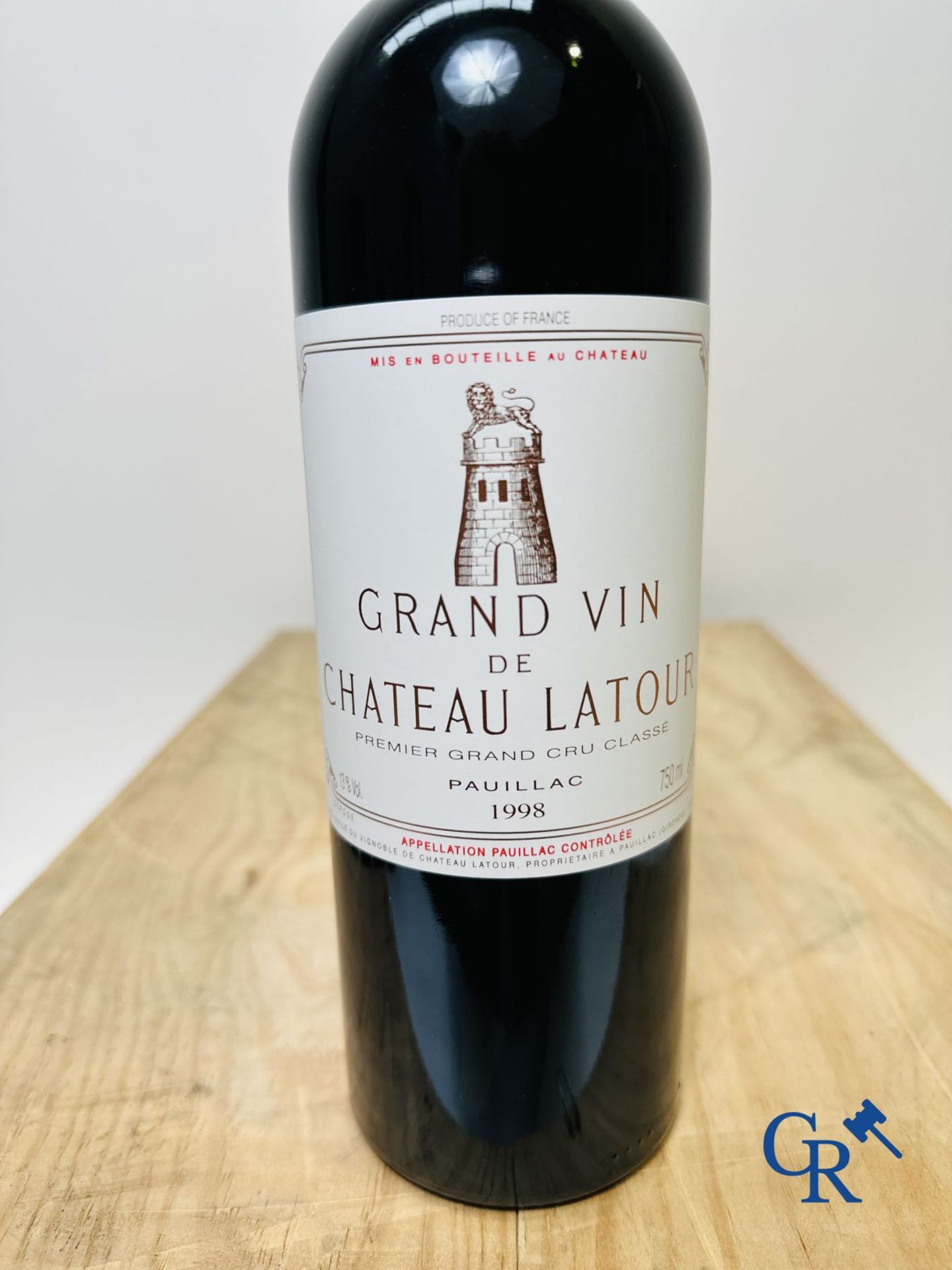Wine - Bordeaux: Château Latour 1998, 0,75L. Rouge. 1er Grand Cru Classé. 12 bottles. - Bild 15 aus 20