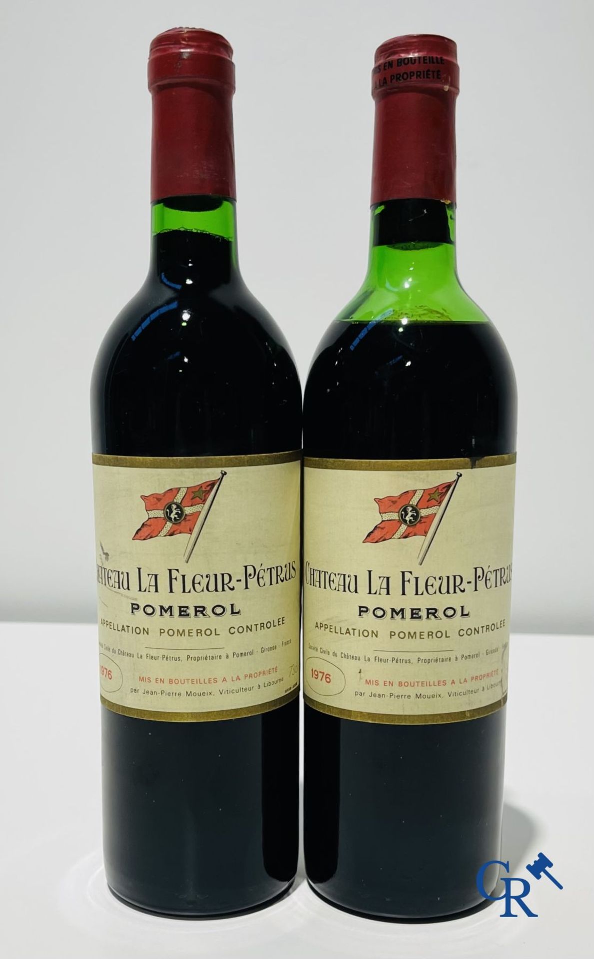 Wines: Bordeaux. Château La Fleur-Pétrus. 1976, Pomerol. - Bild 6 aus 6