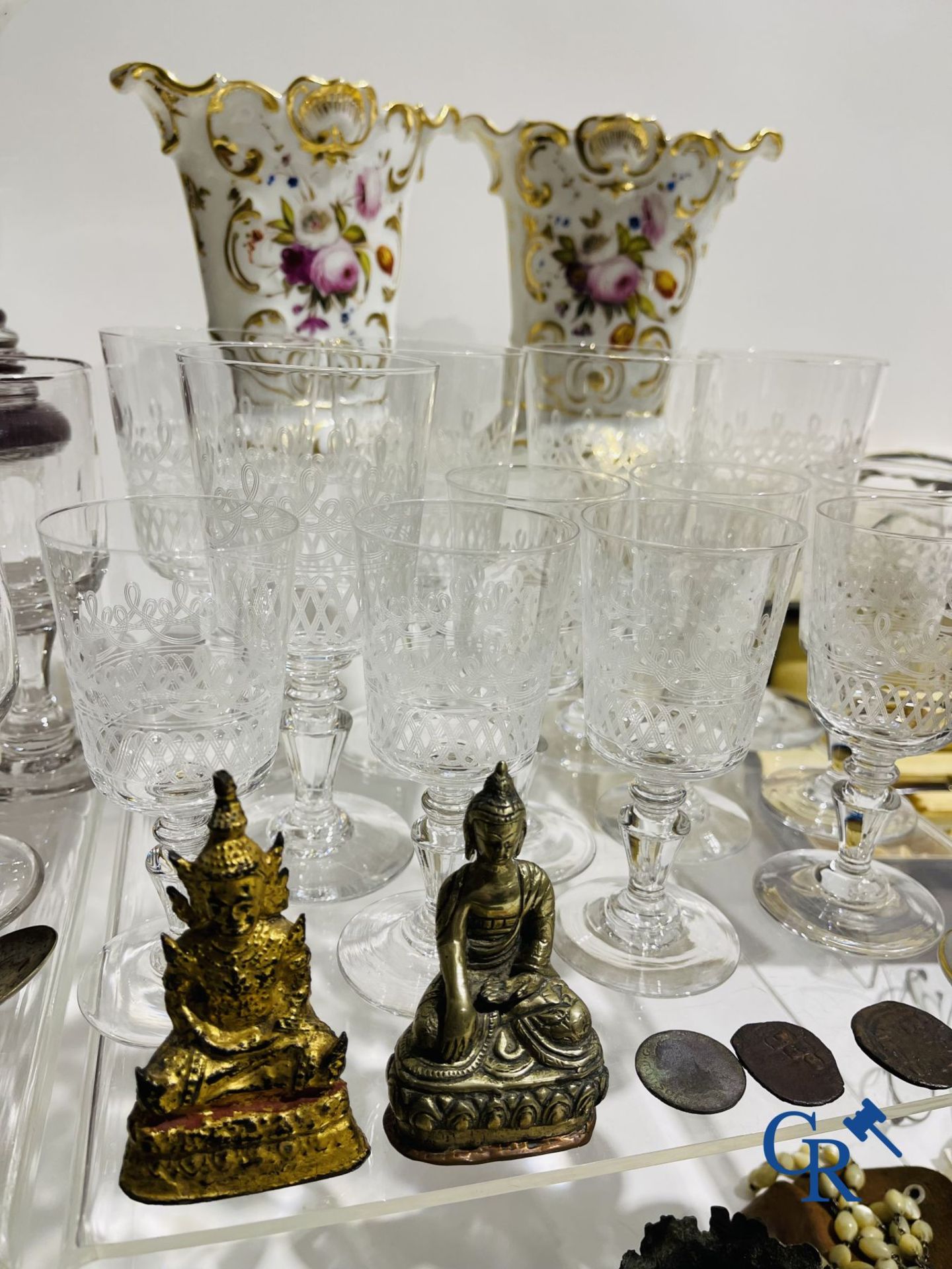 Nice lot with various antiques. - Bild 7 aus 26