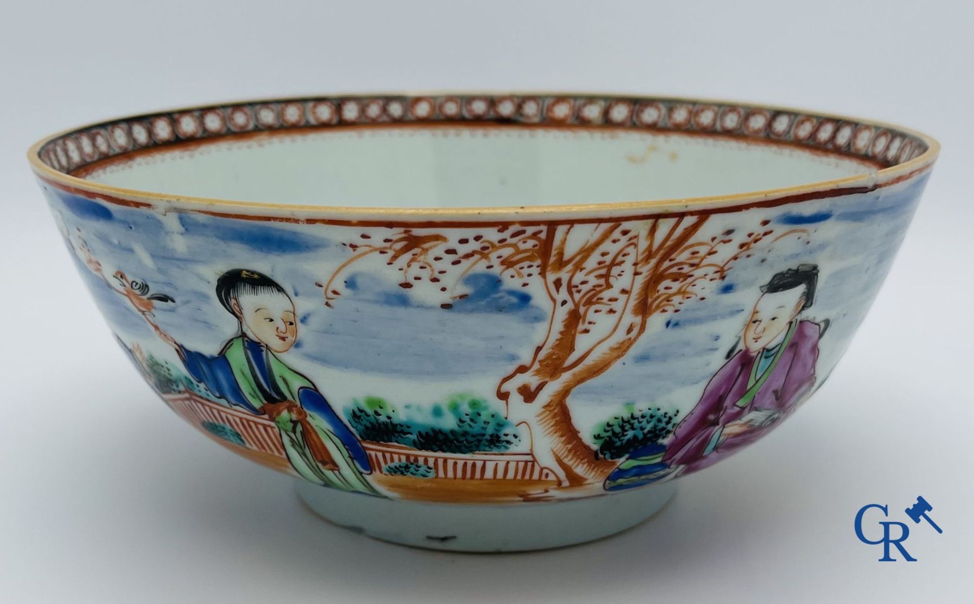 Asian Art: Beautiful lot of Chinese porcelain. - Bild 20 aus 40