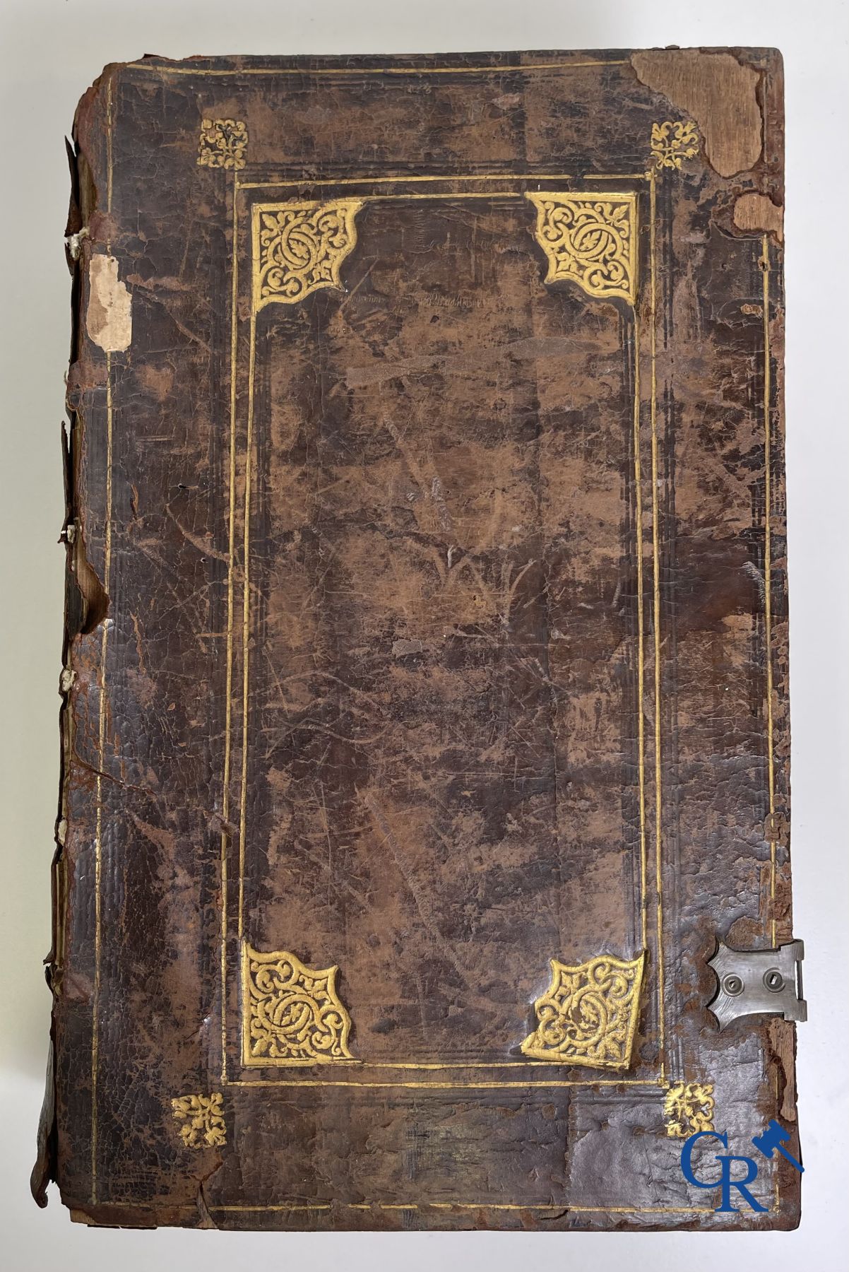 Early printed books: Les oeuvres de Saint Jerome, Mariani Victorij Reatini. Atelier Plantijn (1578-1 - Image 25 of 26