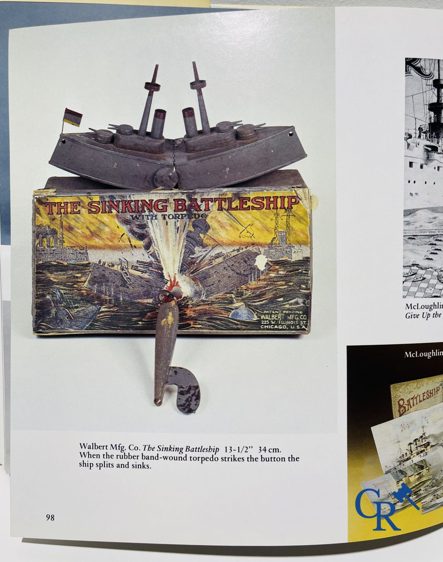 Old toys: Jacques Milet. 4 books on toy boats and 2 original drawings by Jacques Milet. - Image 8 of 13