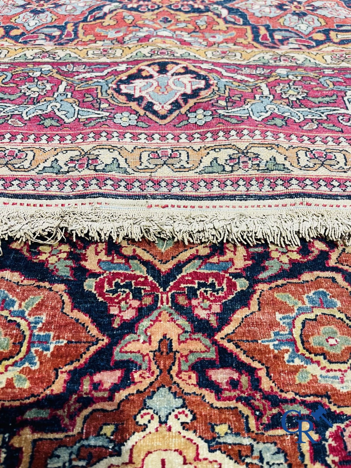 Oriental carpets: Antique oriental carpet. - Bild 7 aus 8