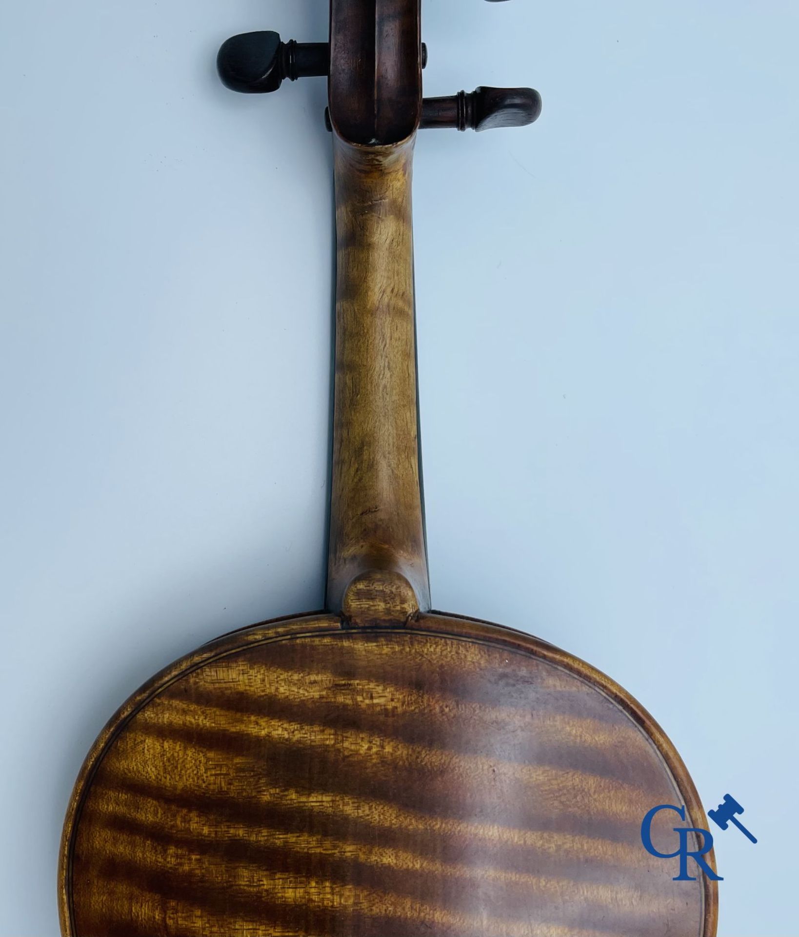 Musical instrument: Violin. 358 mm. - Bild 6 aus 11