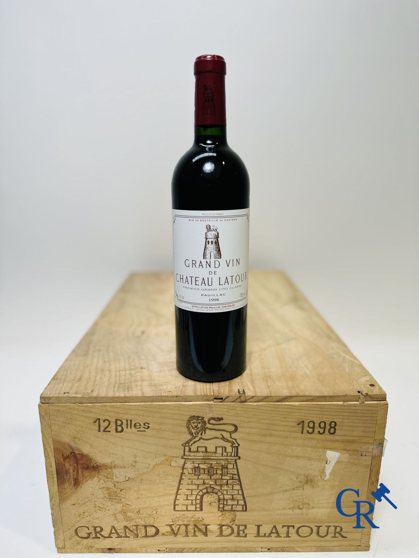 Wine - Bordeaux: Château Latour 1998, 0,75L. Rouge. 1er Grand Cru Classé. 12 bottles. - Bild 13 aus 20