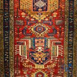 Oriental carpets: An antique oriental runner.