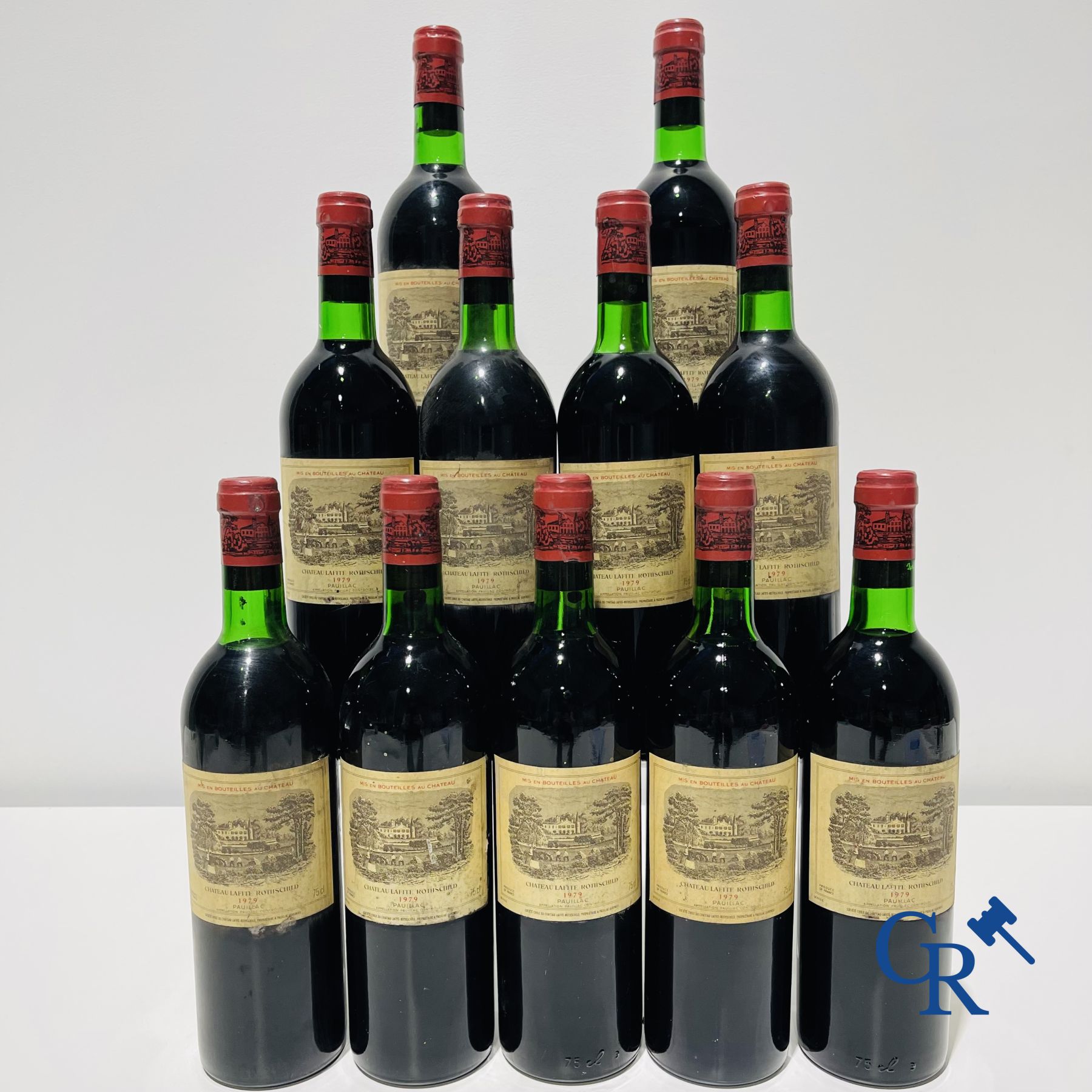 Wines: Bordeaux. Château Lafite-Rothschild. 1979. Pauillac. 1er Grand Cru Classé. - Image 2 of 10