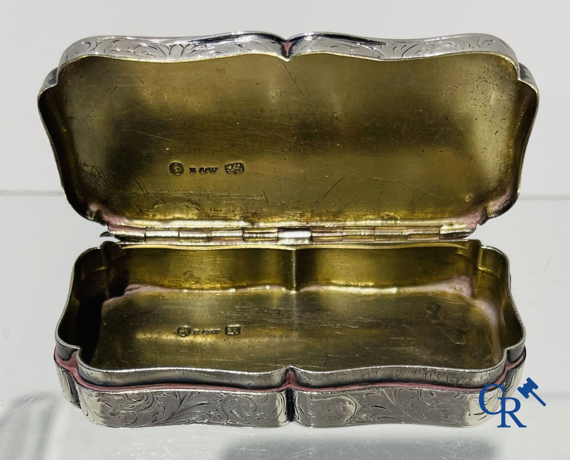 Silver: Interesting lot with antique English silver. (various hallmarks)
18th-19th century. - Image 9 of 20