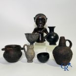 African art: a fate with African objects.