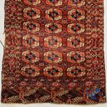 Oriental carpets: Tekke. Antique oriental carpet.