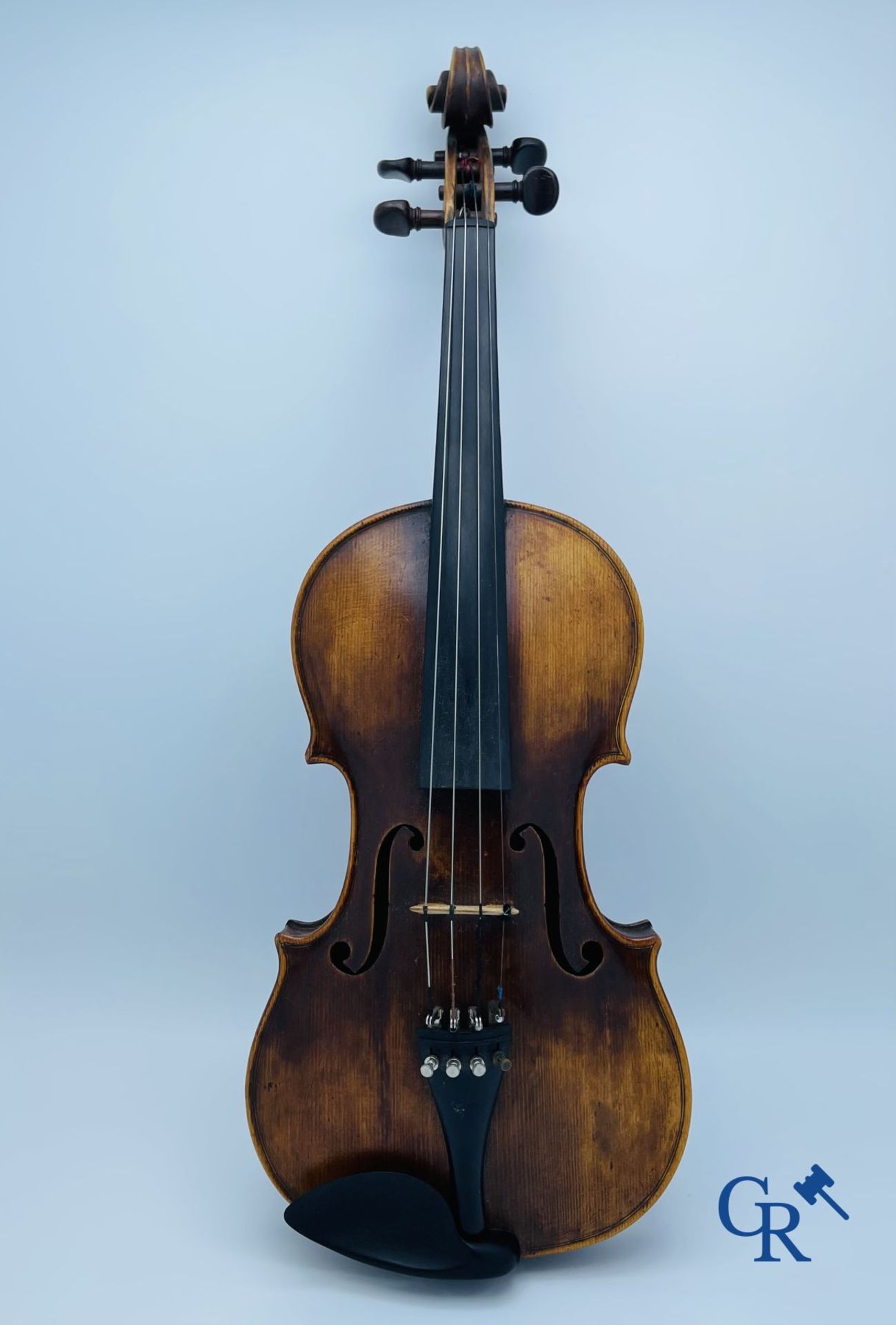 Musical instrument: Violin. 358 mm. - Image 5 of 11