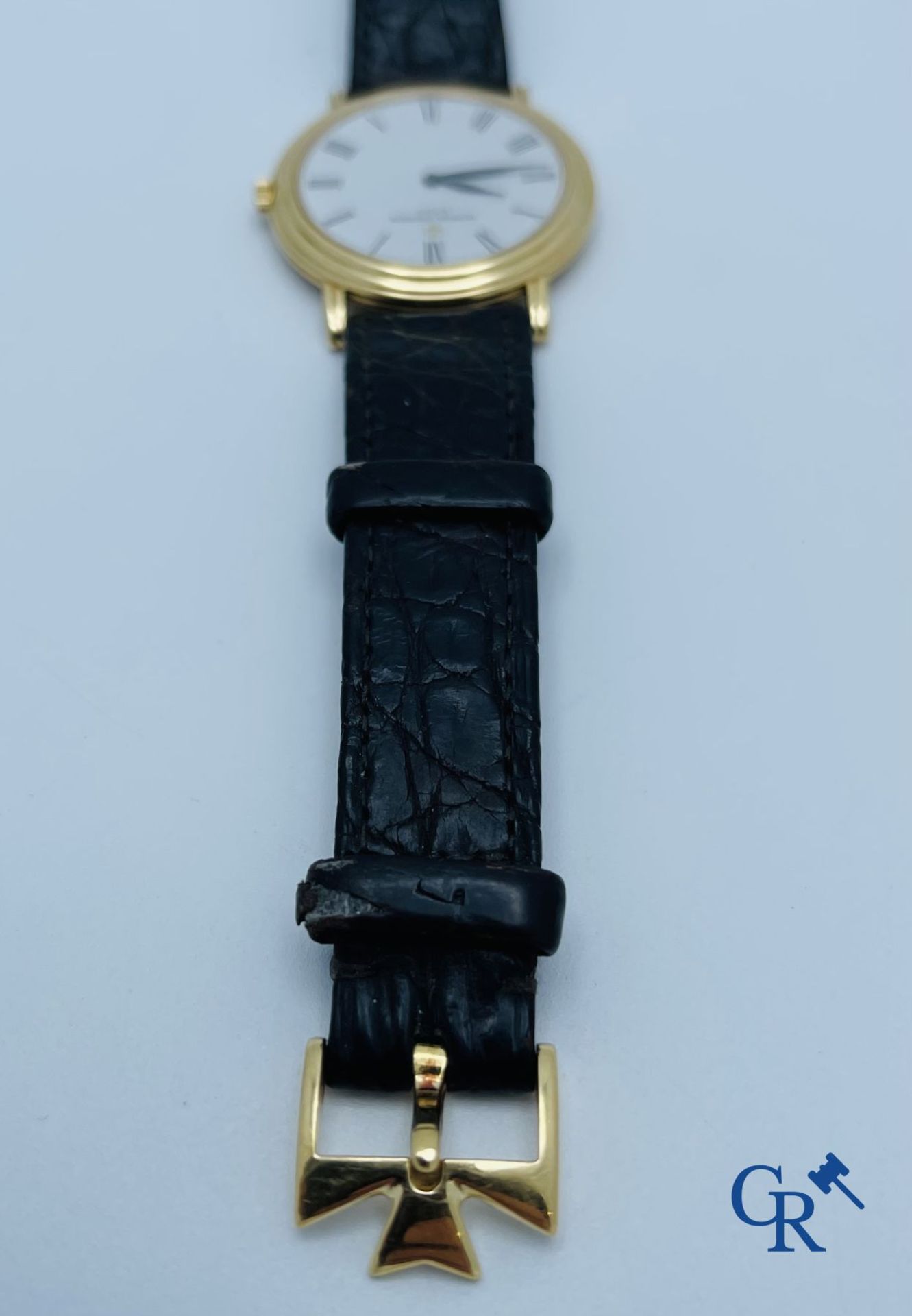 Vacheron Constantin Genève. A men's wristwatch in gold 18K (750°/00). - Bild 4 aus 8