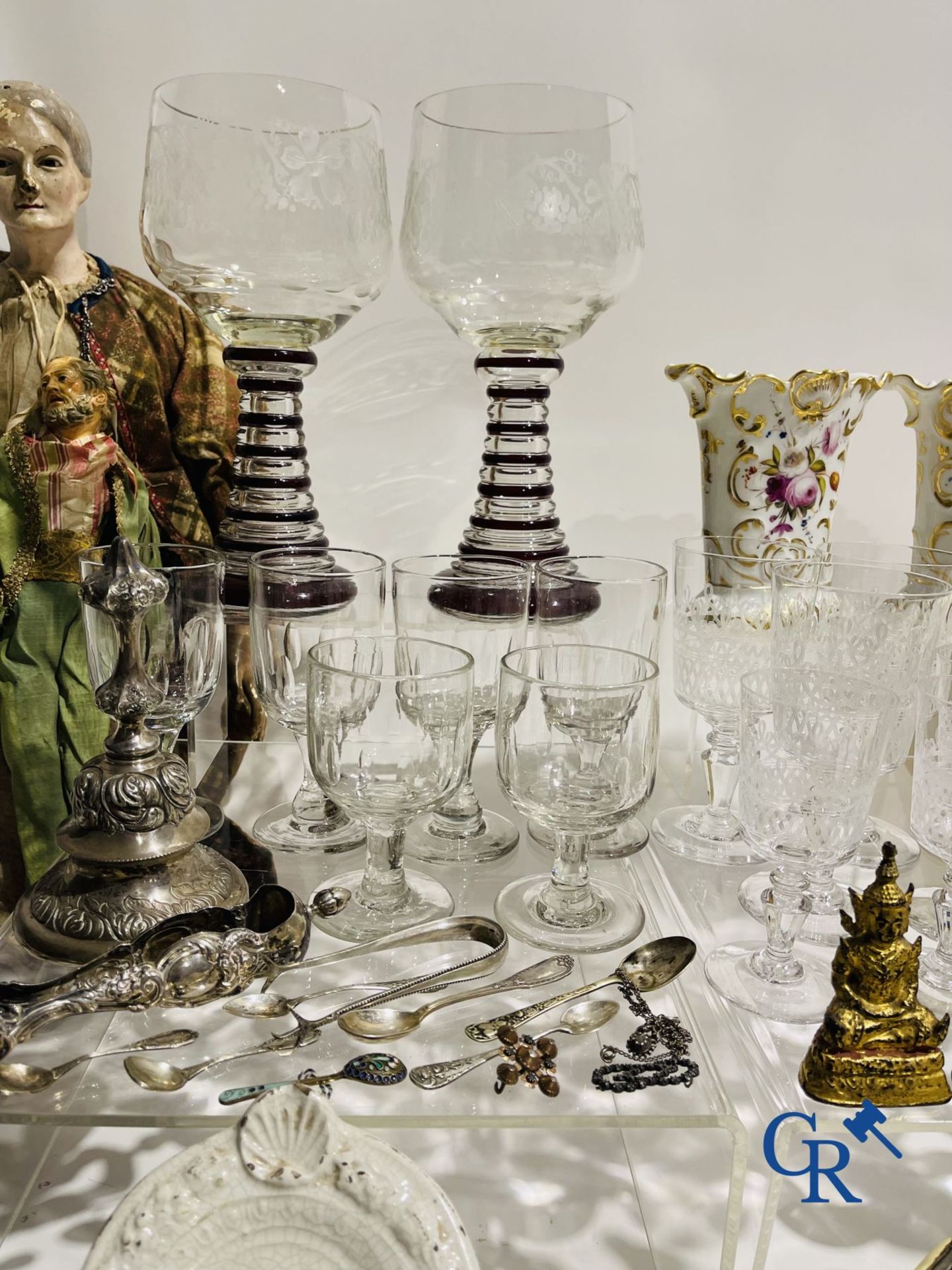 Nice lot with various antiques. - Image 19 of 26