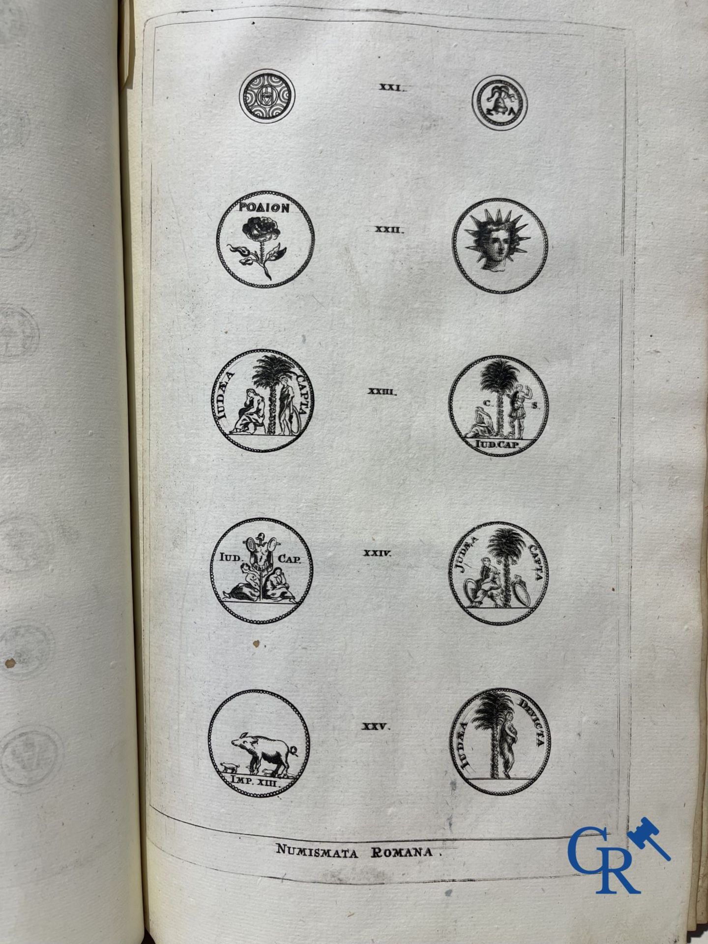 Early printed books: Calmet Augustino, Dictionarium cum figuris Antiquitates Judaicas repraesentanti - Image 26 of 29