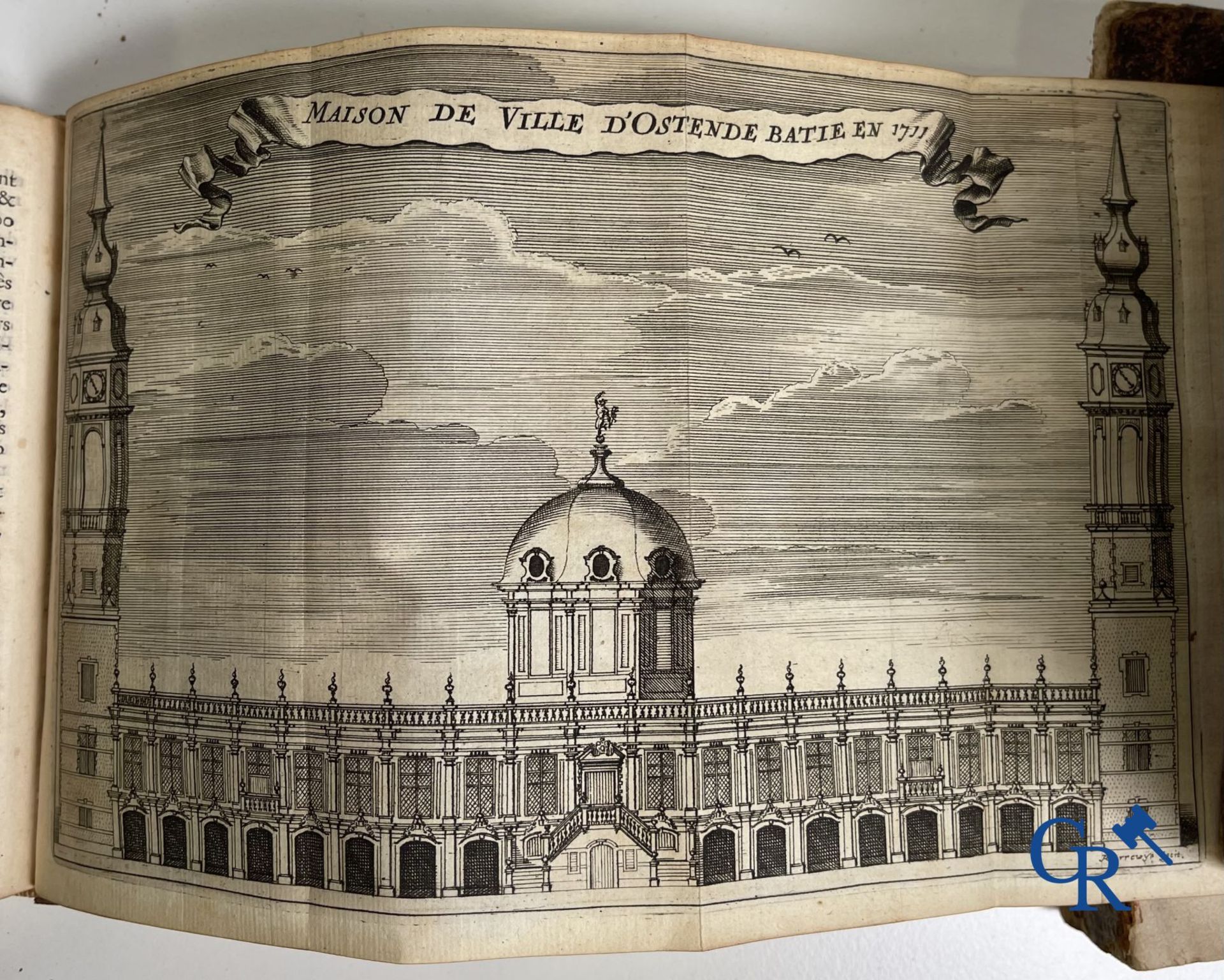 Early printed books: Histoire générale des Pais-Bas, 1720 Chez François Foppens à Brusselle. - Image 17 of 23