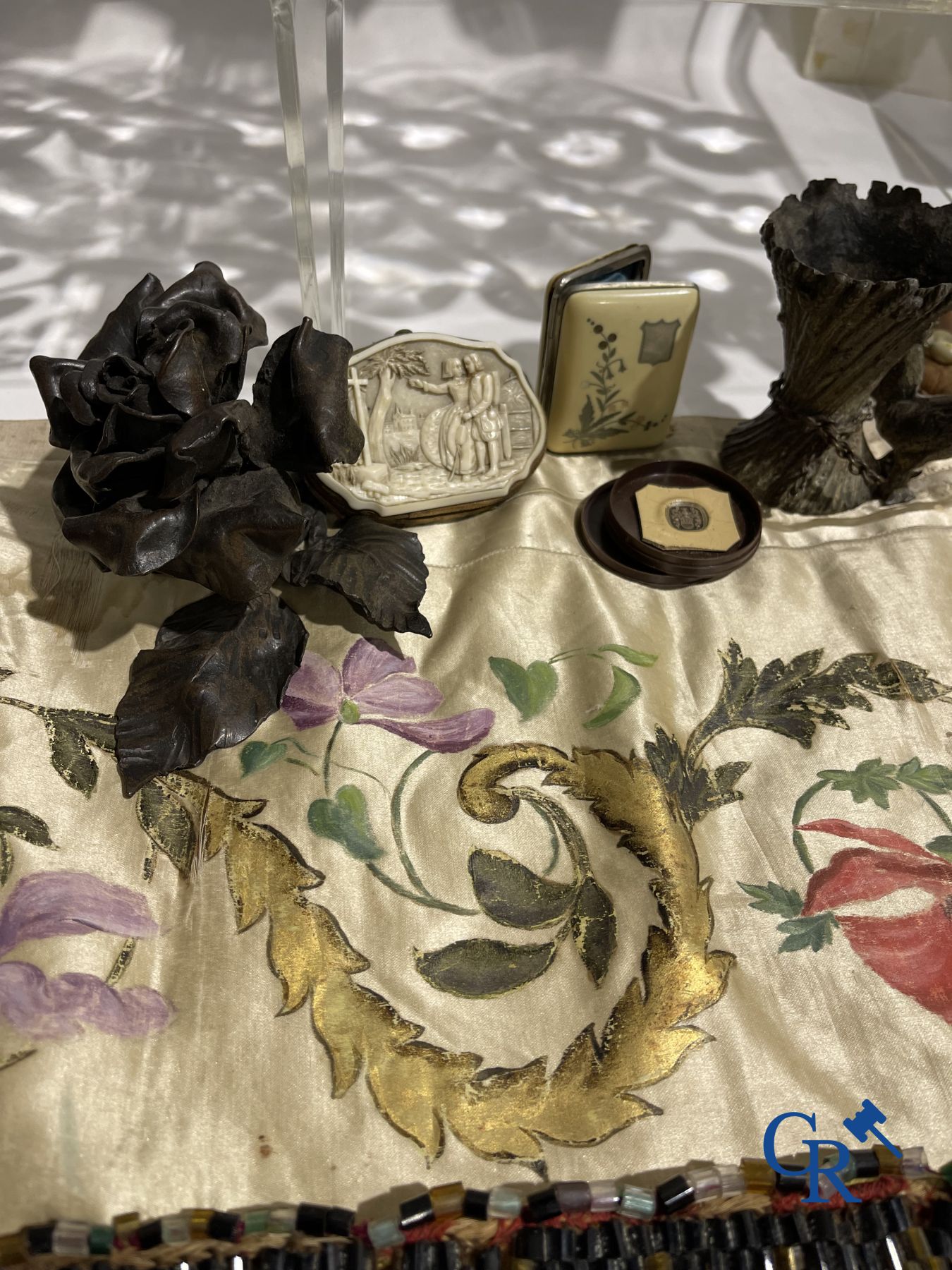 Nice lot with various antiques. - Image 12 of 26