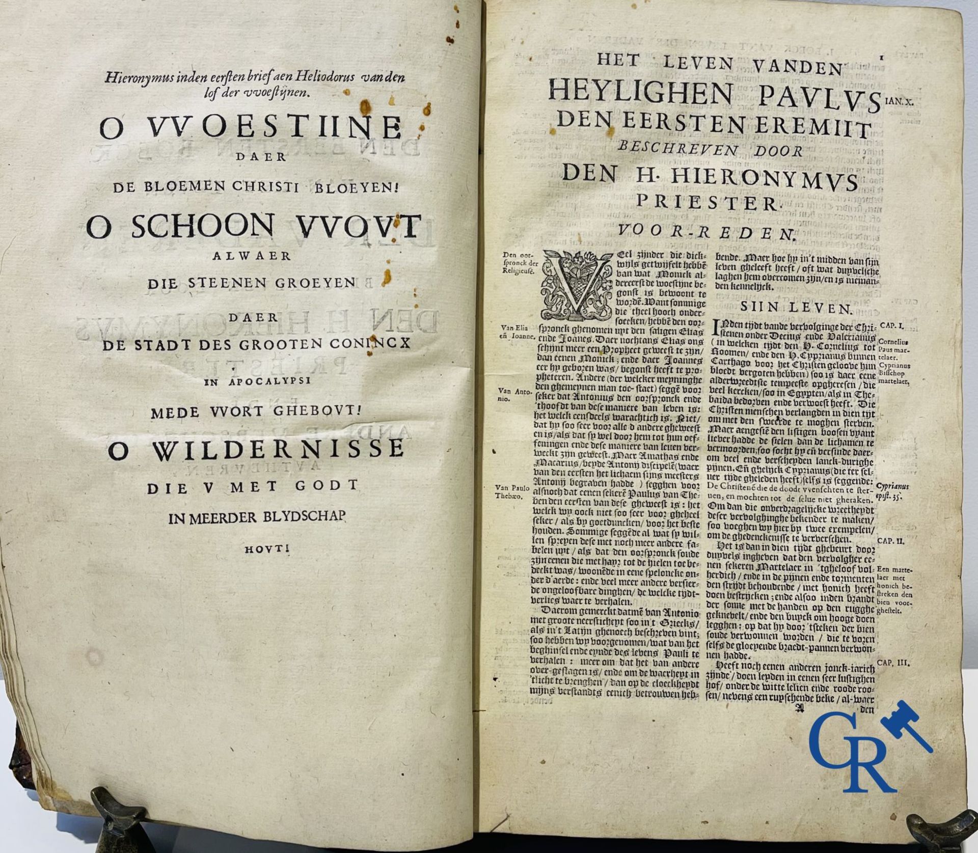 Early Printed Books: Rosweydus, Heribertus. Het Leven ende spreucken der Vaderen described by St. Je - Bild 7 aus 19