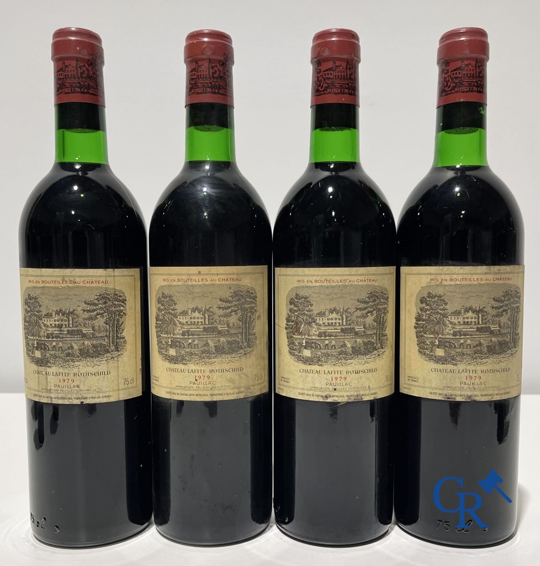 Wines: Bordeaux. Château Lafite-Rothschild. 1979. Pauillac. 1er Grand Cru Classé. - Bild 5 aus 10