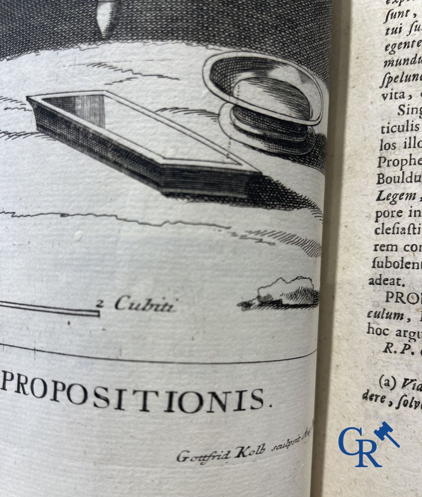 Early printed books: Calmet Augustino, Dictionarium cum figuris Antiquitates Judaicas repraesentanti - Image 19 of 29