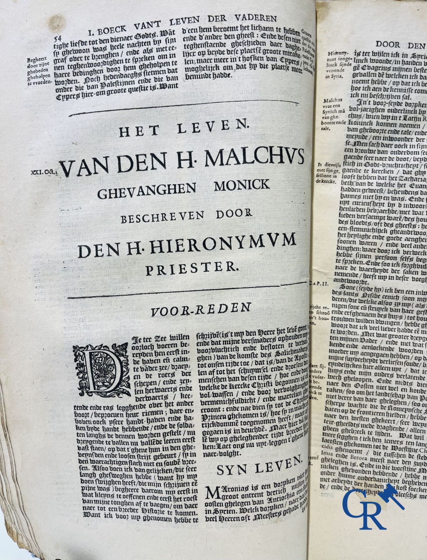 Early Printed Books: Rosweydus, Heribertus. Het Leven ende spreucken der Vaderen described by St. Je - Bild 11 aus 19