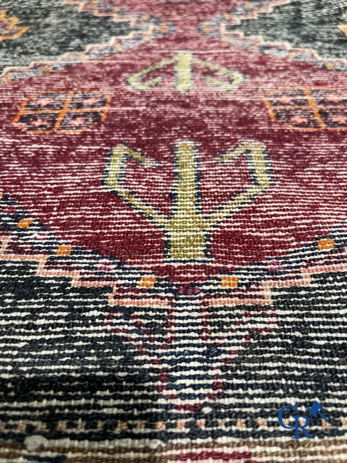 Oriental carpets: Kurdistan. Antique Kurdi carpet. - Bild 10 aus 10