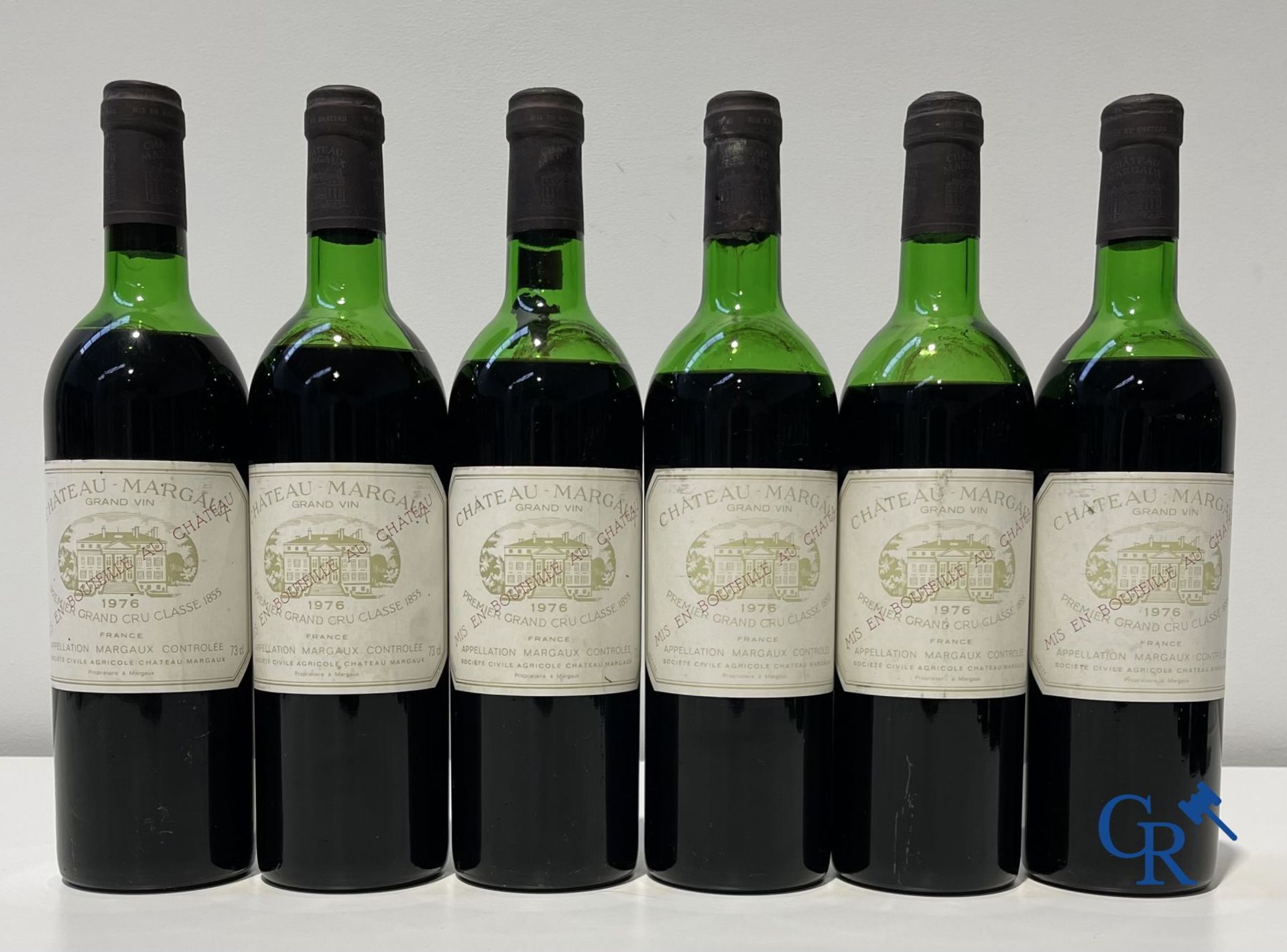 Wines: Bordeaux. Château Margaux, 1976. 1er Grand Cru Classé. - Bild 7 aus 12