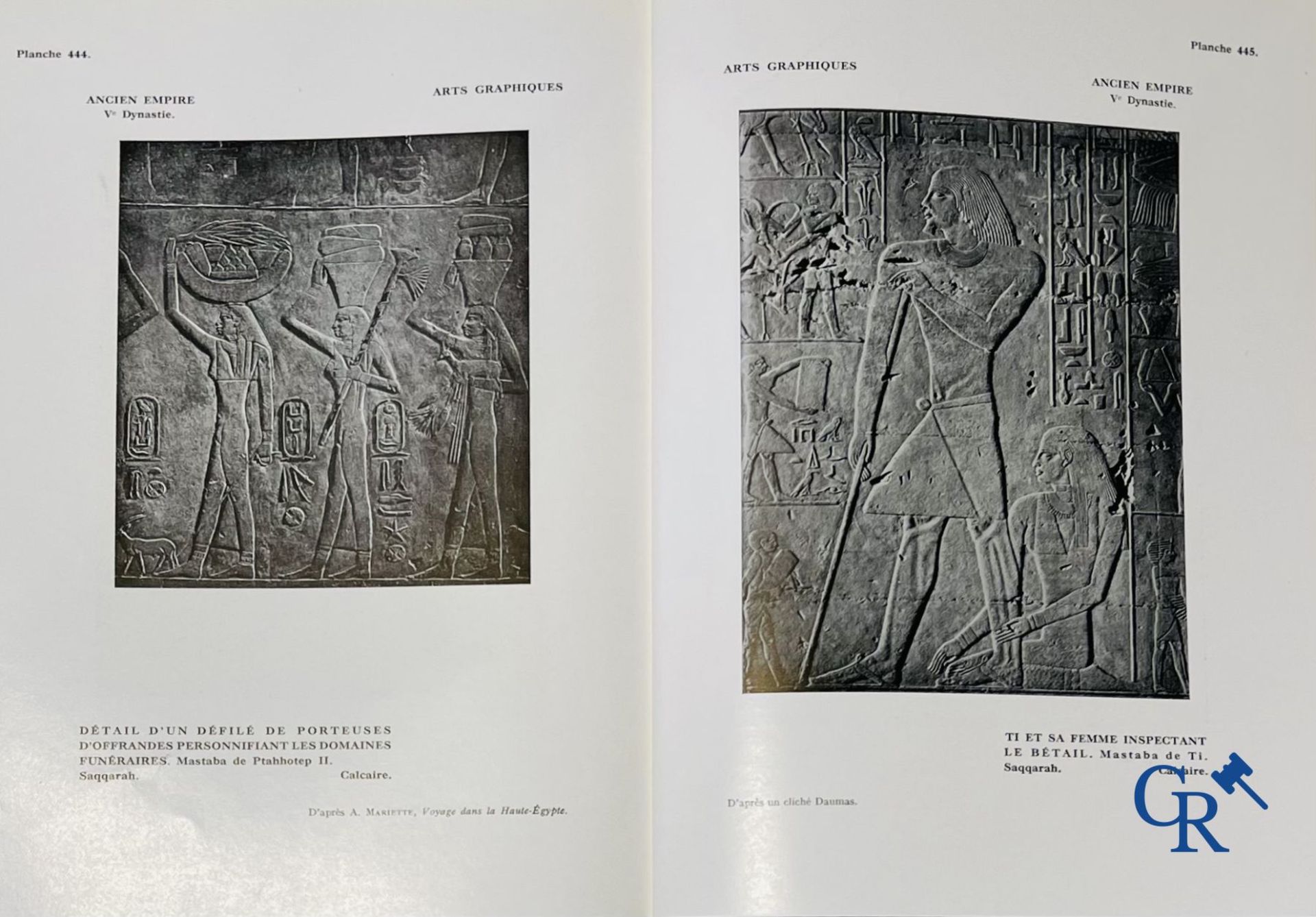 Books: Jean Capart, L'Art Egyptien and Tout-Ankh-Amon  - Trawinski, La Vie Antique. (5 volumes). - Bild 9 aus 17