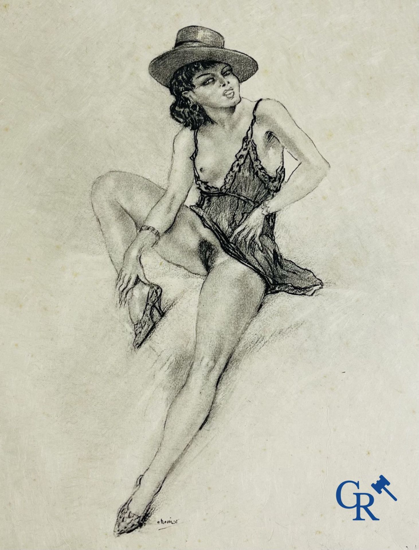 Chimot Edouard (Lille 1880 - Paris 1959) Aquatint. - Bild 4 aus 6