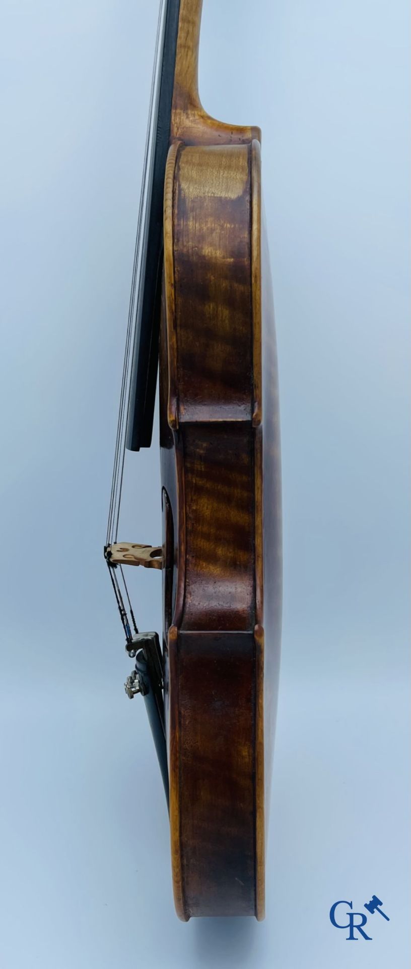 Musical instrument: Violin. 358 mm. - Bild 9 aus 11