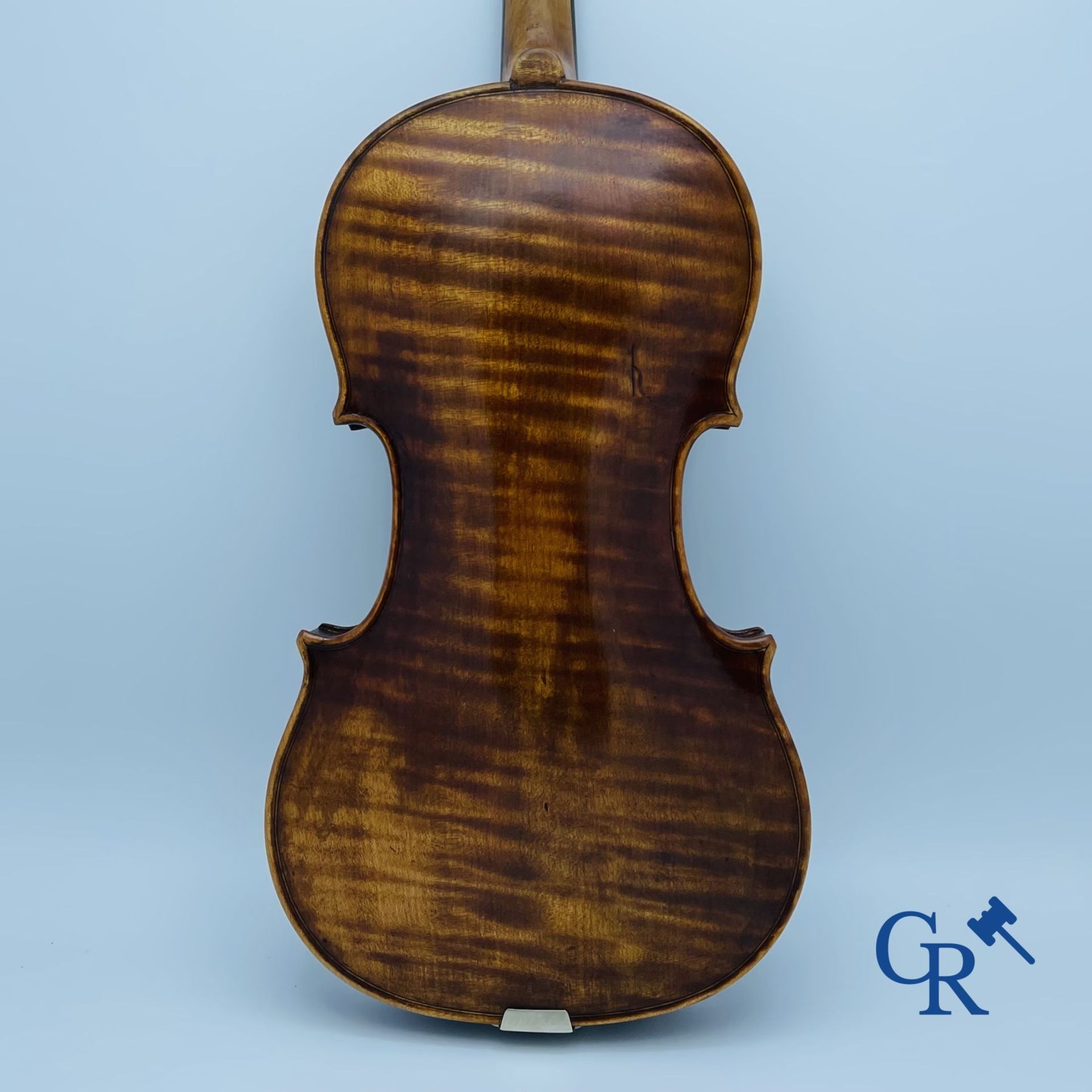 Musical instrument: Violin. 358 mm. - Bild 2 aus 11