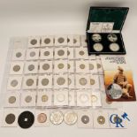 Coins: People's Republic of China: Large lot of various coins.