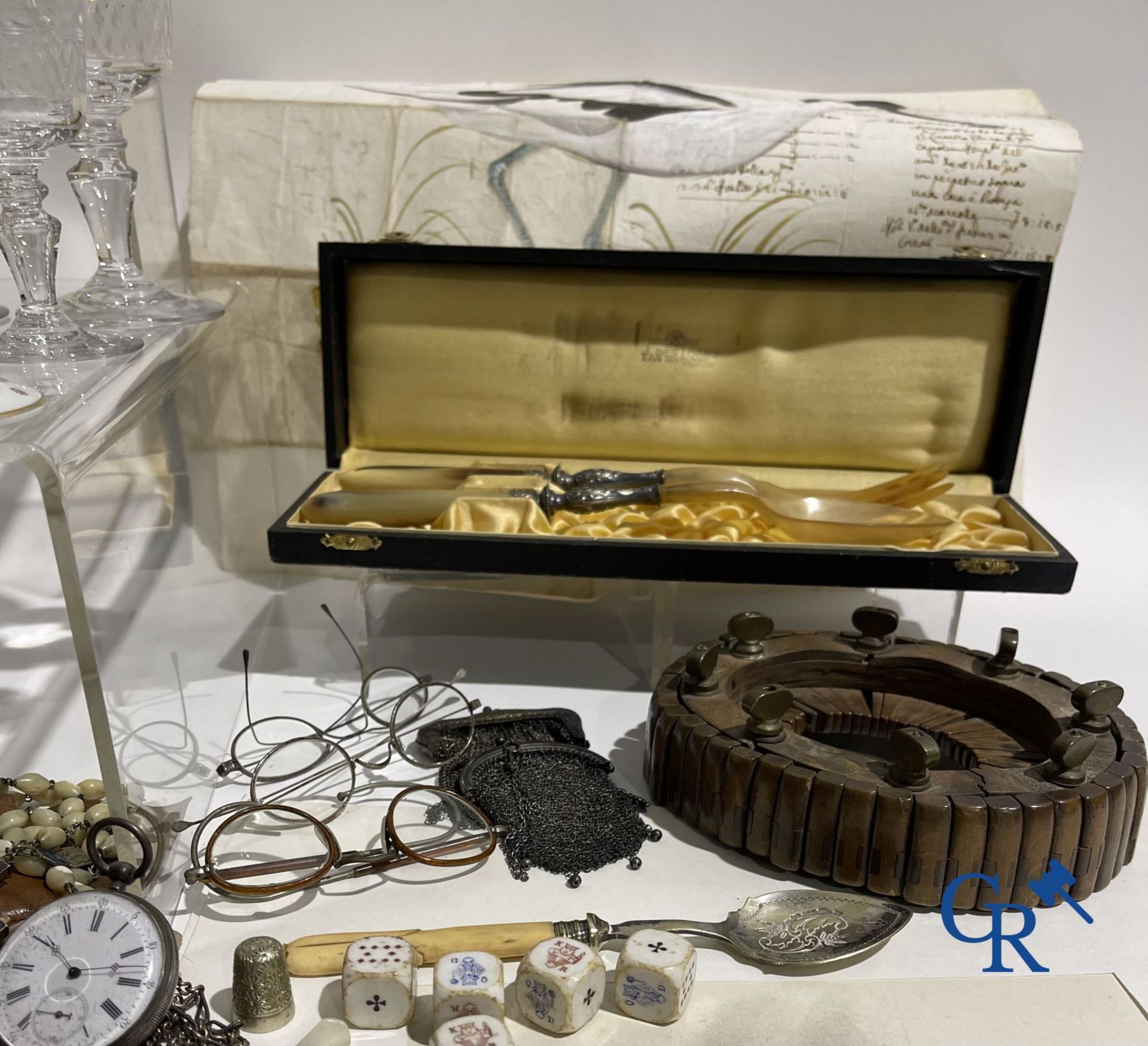 Nice lot with various antiques. - Image 21 of 26